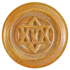 Star of David with Y