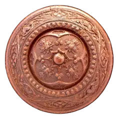 Gothic Pattern Brown