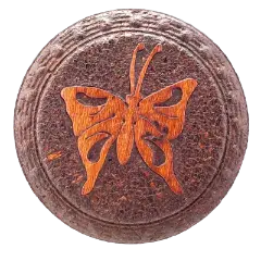 Westlake design butterfly inlaid, black