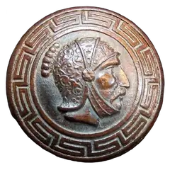 Greek Head