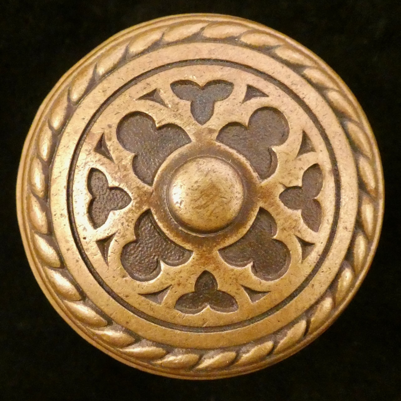 Star (J-21706) — Branford Antique Doorknob | ADCA Archive
